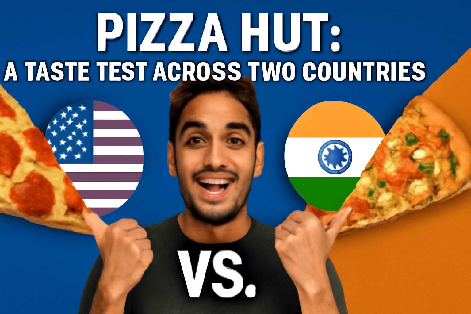 Pizza Hut: A Taste Test Across Two Countries – The US vs. India