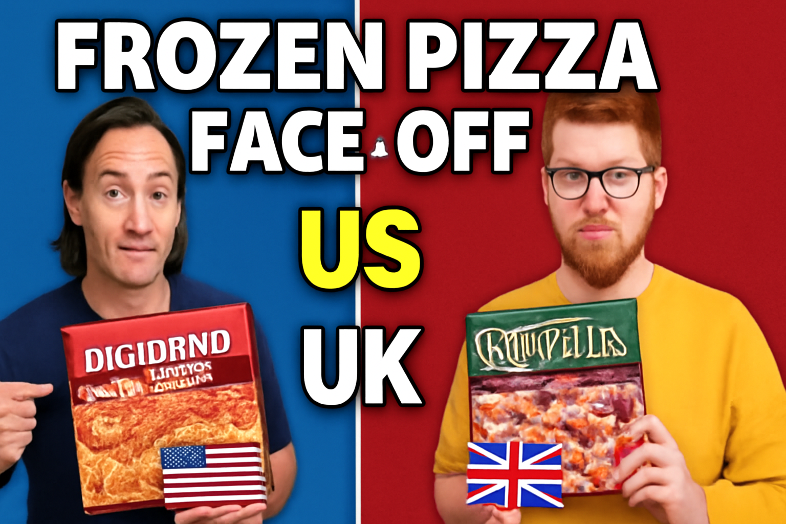 Frozen Pizza Face-Off: US vs UK