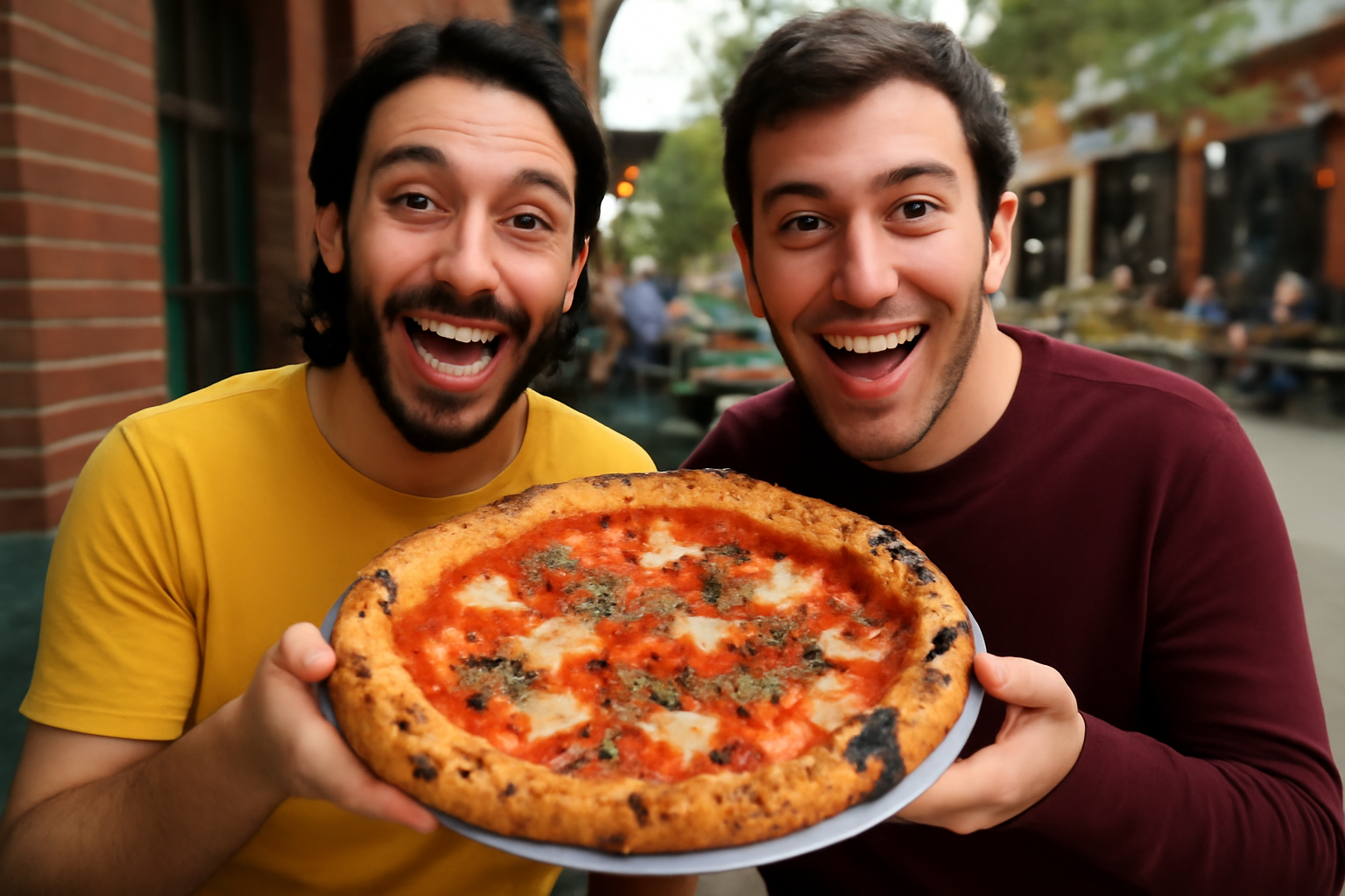 A Great Pizza Adventure in Chelsea: Real Stock Pizza