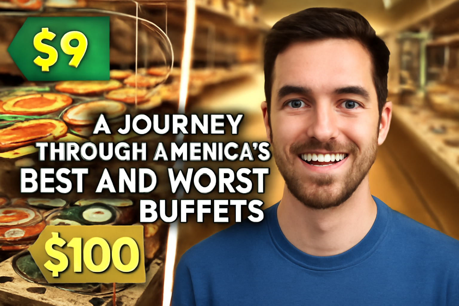 A Journey Through America’s Best and Worst Buffets